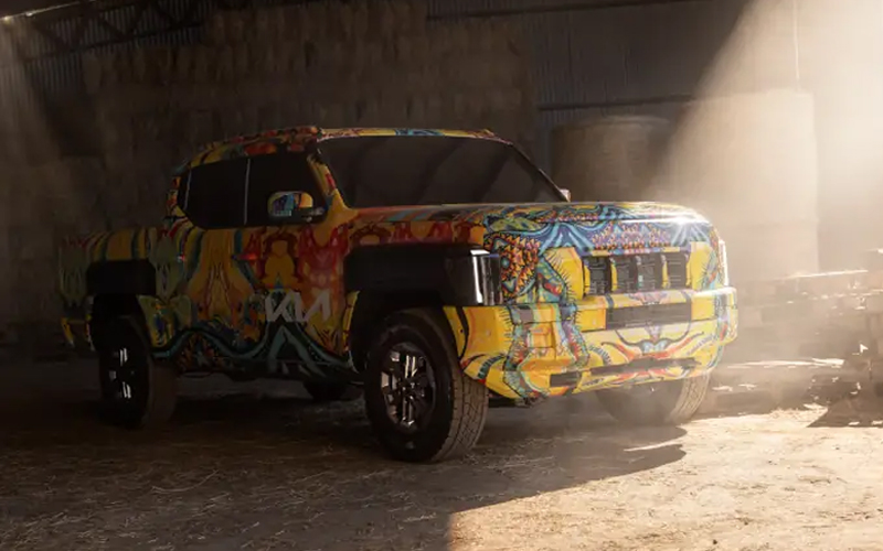 Kia Tasman - kia.com
