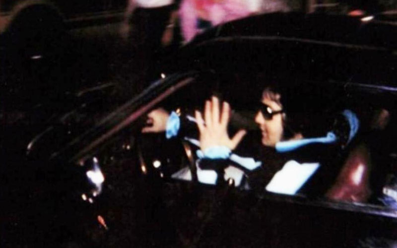 Last photo of Elvis Presley - on Instagram @elvispresleyfansofnashville