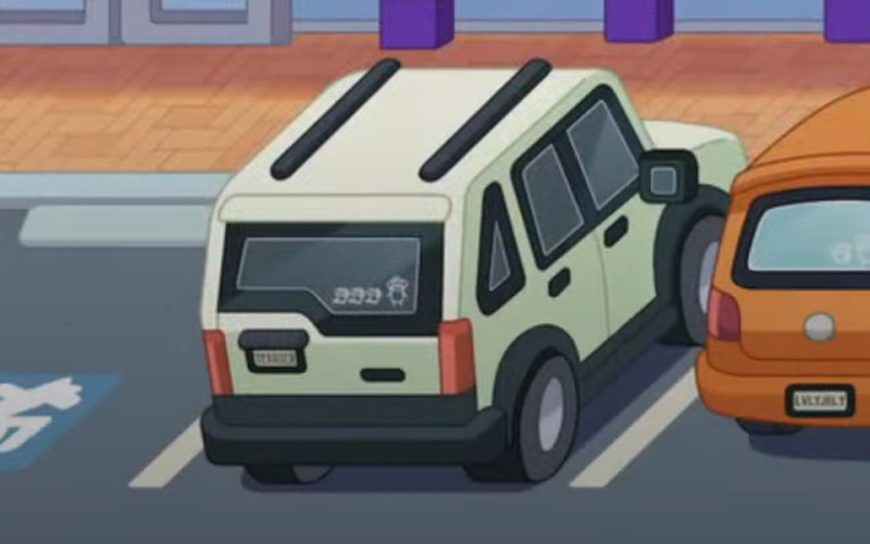 Terriers' SUV - Bluey - Official Channel on Youtube Terriers' SUV - Bluey - Official Channel on Youtube