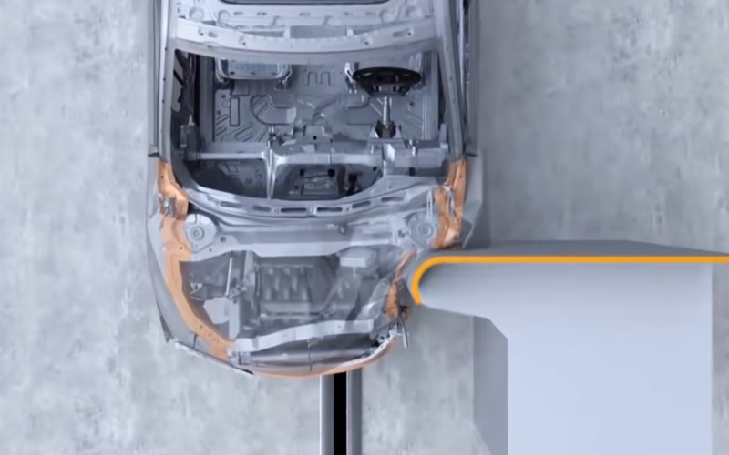 Visualization of collision deformation - Honda España Automóviles on Youtube Visualization of collision deformation - Honda España Automóviles on Youtube