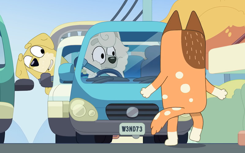 Wendy and Pat's cars - Disney Junior on Youtube Wendy and Pat's cars - Disney Junior on Youtube