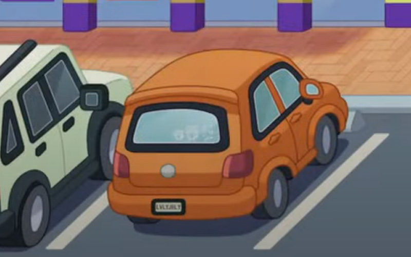 Winton's dad's hatchback - Bluey - Official Channel on Youtube Winton's dad's hatchback - Bluey - Official Channel on Youtube