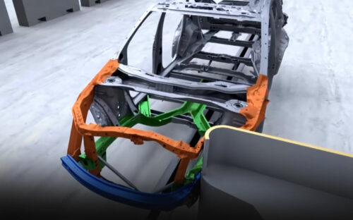 What is a Crumple Zone?