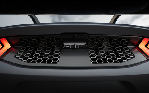 Mustang GTD Goes On a European Tour