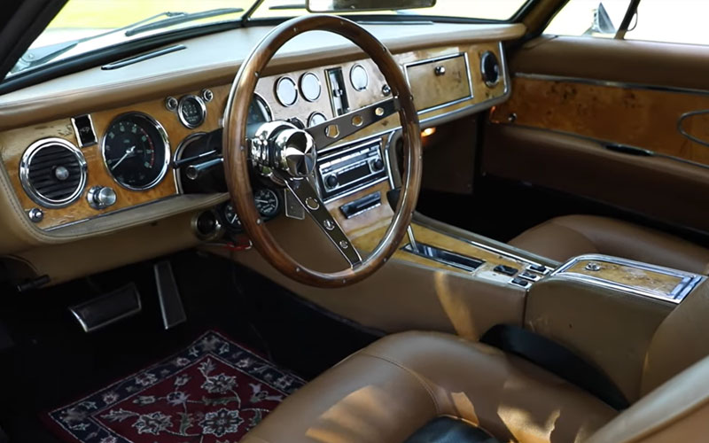1971 Stutz Blackhawk - on YouTube @drivingca