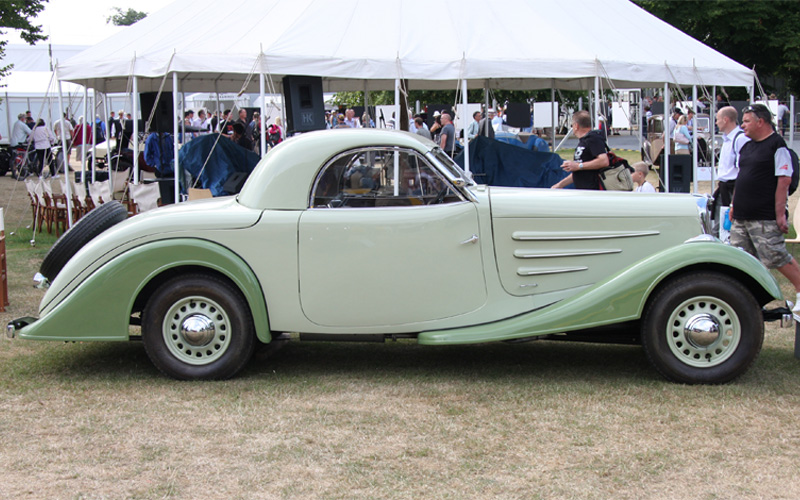 1934 Peugeot 601D Eclipse - Brian Snelson on commons.wikimedia.org 1934 Peugeot 601D Eclipse - Brian Snelson on commons.wikimedia.org