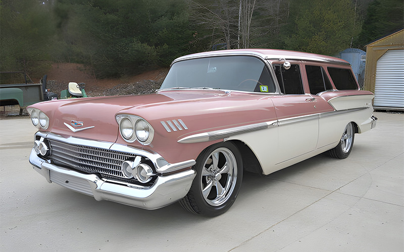 1958 Chevrolet Nomad - carsforsale.com