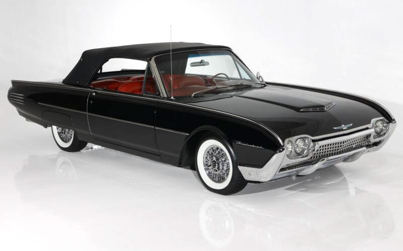 1961 Ford Thunderbird With Top - carsforsale.com 1961 Ford Thunderbird With Top - carsforsale.com