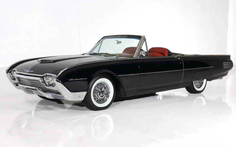 1961 Ford Thunderbird - carsforsale.com 1961 Ford Thunderbird - carsforsale.com