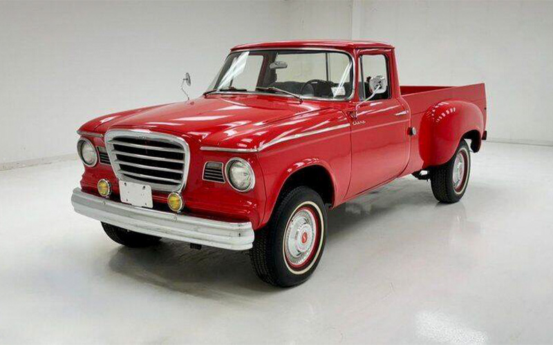 1961 Studebaker Champ - carsforsale.com