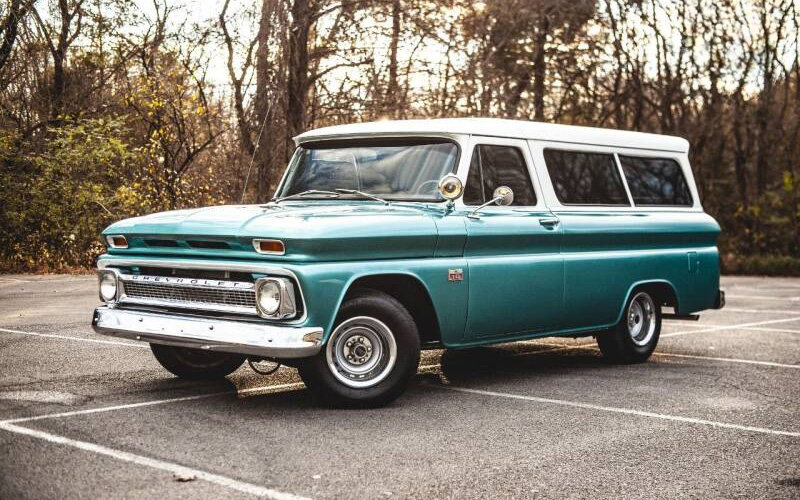 1966 Chevrolet Suburban - carsforsale.com