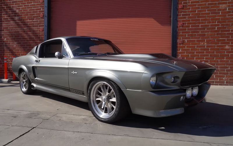 1967 Shelby GT 500 - youtube.com @Autotopia LA