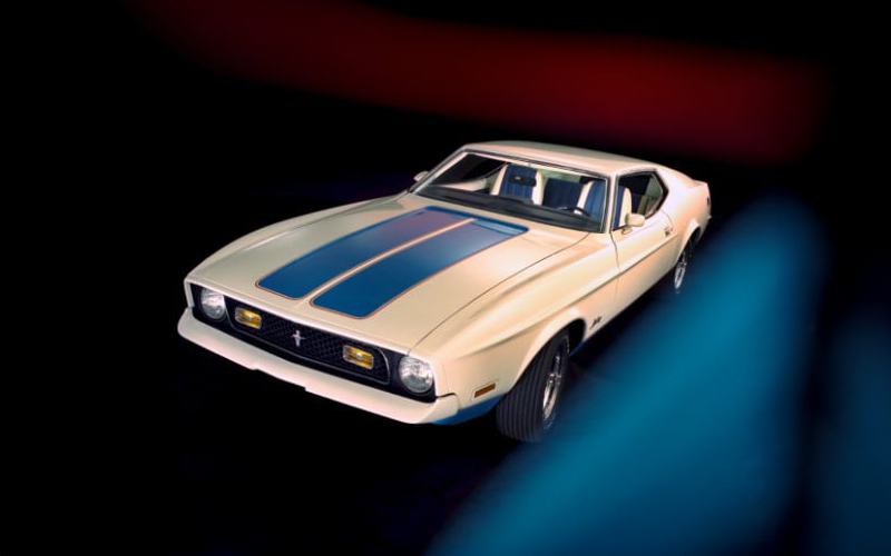 1972 Ford Mustang Olympic Sprint - media.ford.com