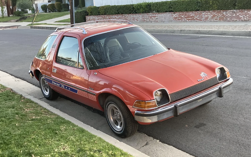 1976 AMC Pacer Patriot Edition - reddit.com