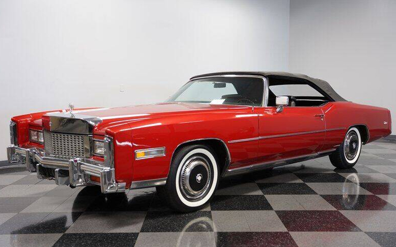 1976 Cadillac Eldorado Convertible - carsforsale.com 1976 Cadillac Eldorado Convertible - carsforsale.com