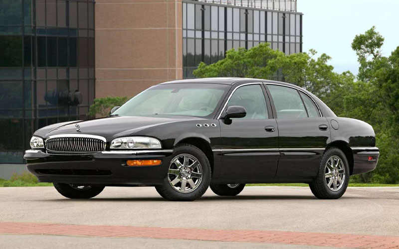 2005 Buick Park Avenue - netcarshow.com