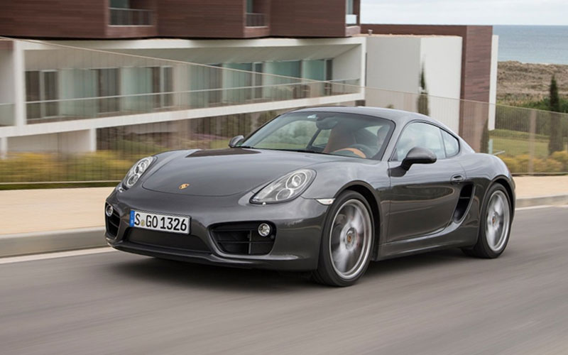 2014 Porsche Cayman - netcarshow.com