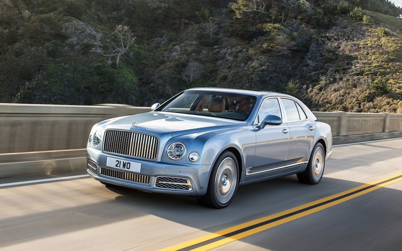 2017 Bentley Mulsanne - netcarshow.com