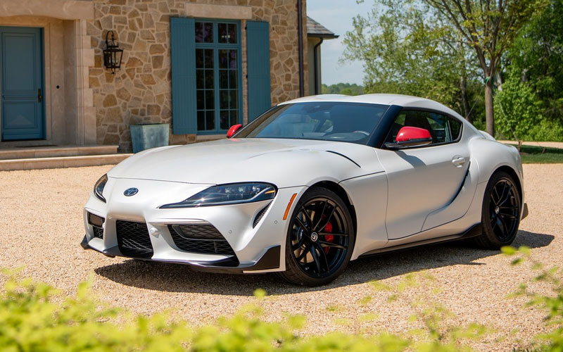 2020 Toyota Supra - netcarshow.com