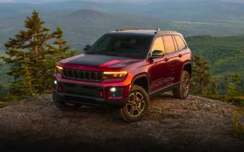 2023 Jeep Grand Cherokee Hero - carsforsale.com