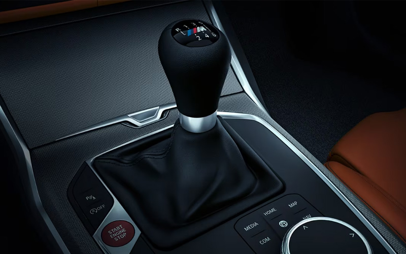 2024 BMW M3 manual transmission - bmwusa.ocm