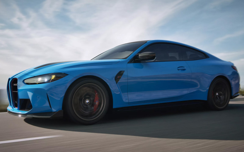 2024 BMW M4 CS - bmwusa.com