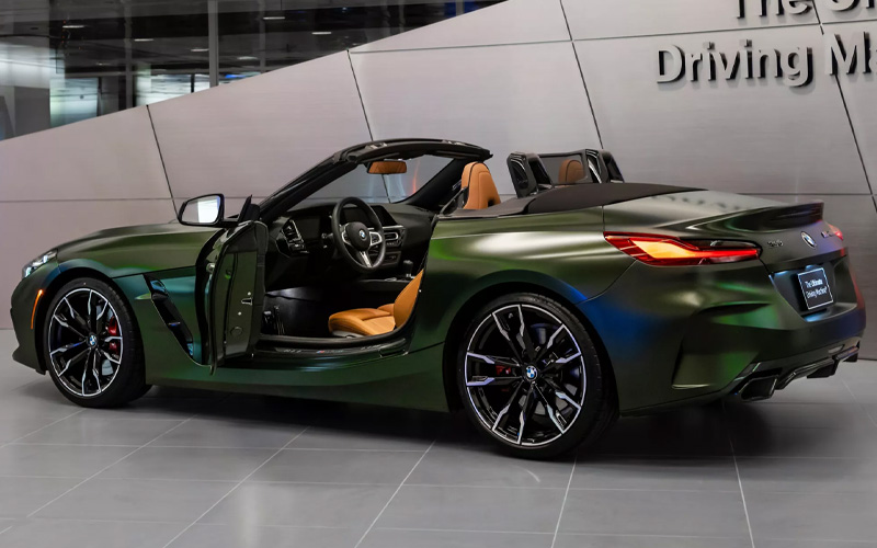 2024 BMW Z4 M40i - bmwusa.com