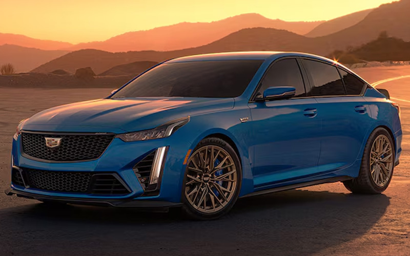 2024 Cadillac CT5 Blackwing - cadillac.com