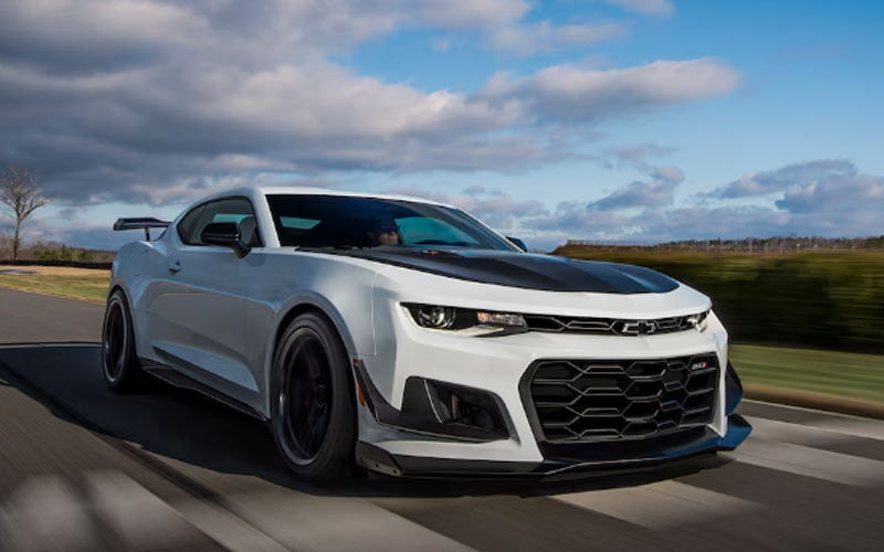 2024 Chevrolet Camaro ZL1 - chevrolet.com