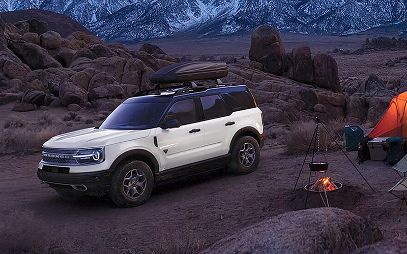 2024 Ford Bronco Sport Badlands - ford.com