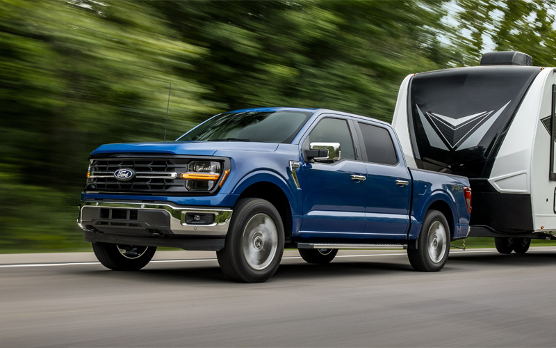2024 Ford F-150 - ford.com
