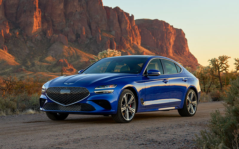 2024 Genesis G70 - genesisnewsusa.com