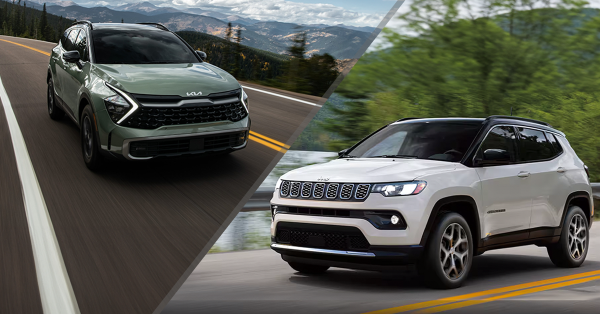 2024 Jeep Compass vs Kia Sportage