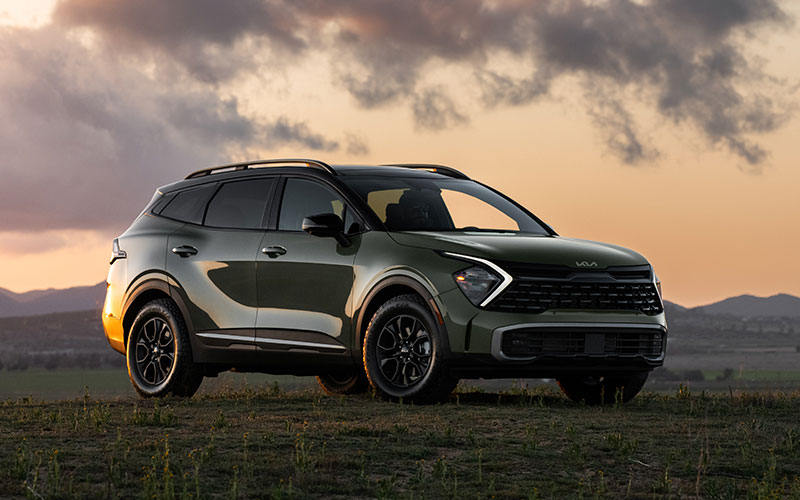 2024 Kia Sportage X-Pro - kiamedia.com