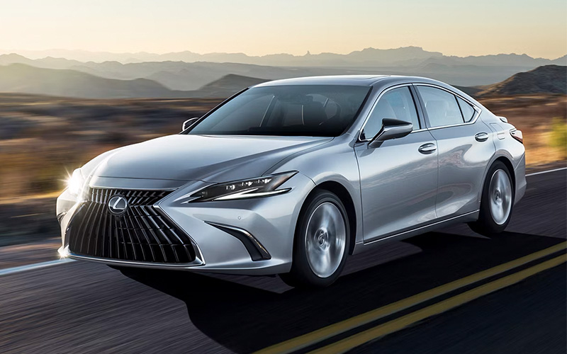 2024 Lexus ES - lexus.com
