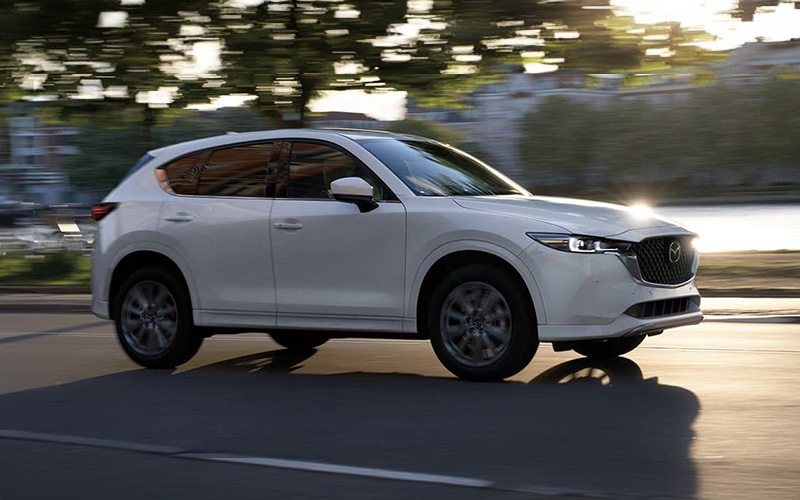 2024 Mazda CX-5 Side Exterior - mazdausa.com