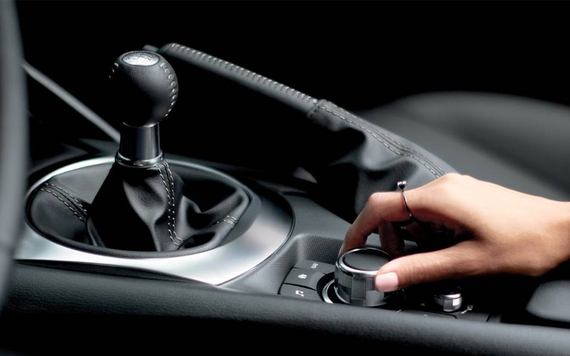 2024 Mazda MX-5 Miata RF manual transmission - mazdausa.com