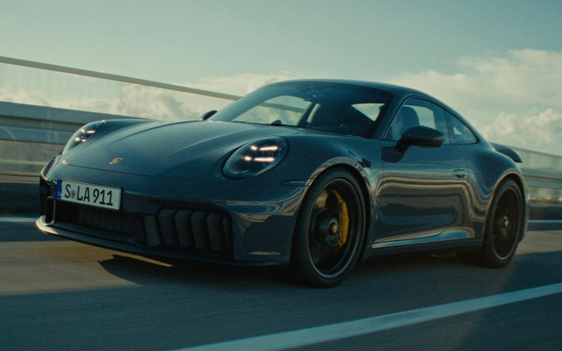 2024 Porsche 911 Carrera - porsche.com