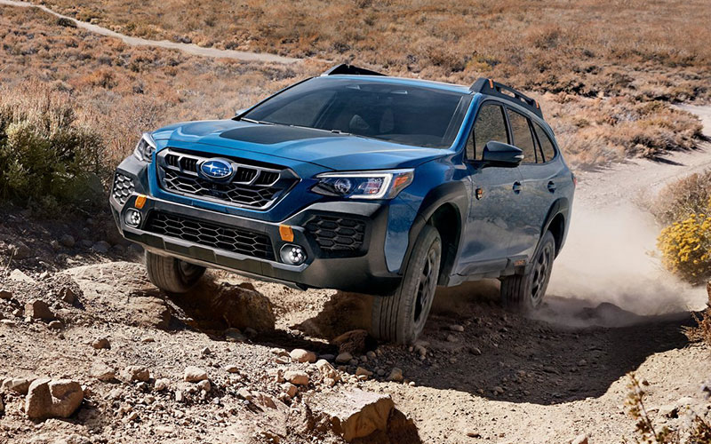 2024 Subaru Outback Wilderness - netcarshow.com