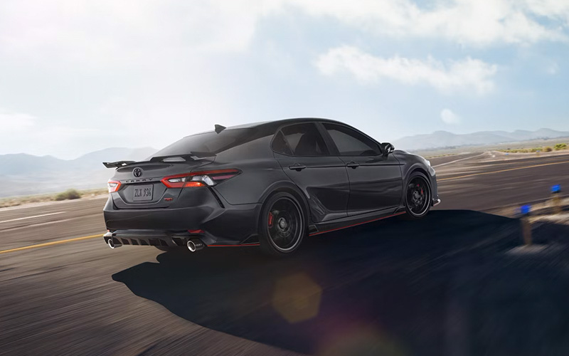 2024 Toyota Camry Rear Exterior - toyota.com
