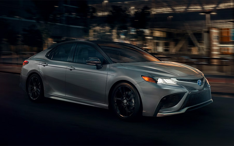 2024 Toyota Camry XSE Hybrid - toyota.com