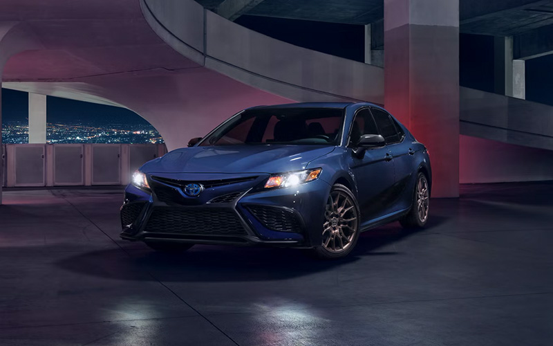 2024 Toyota Camry - toyota.com
