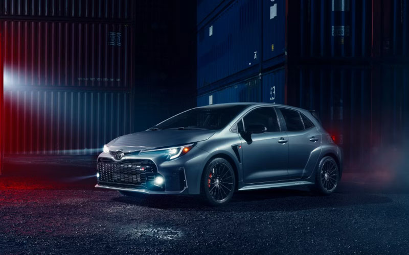 2024 Toyota GR Corolla - toyota.com