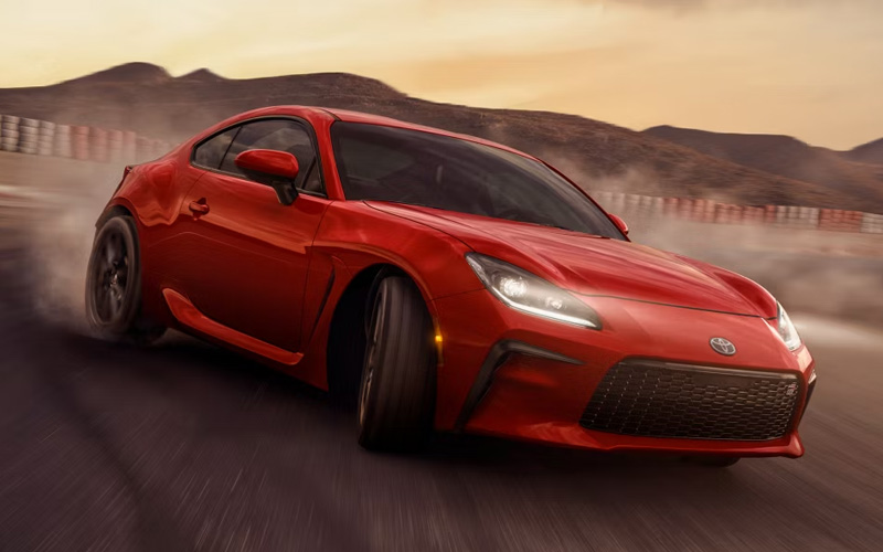 2024 Toyota GR86 - toyota.com
