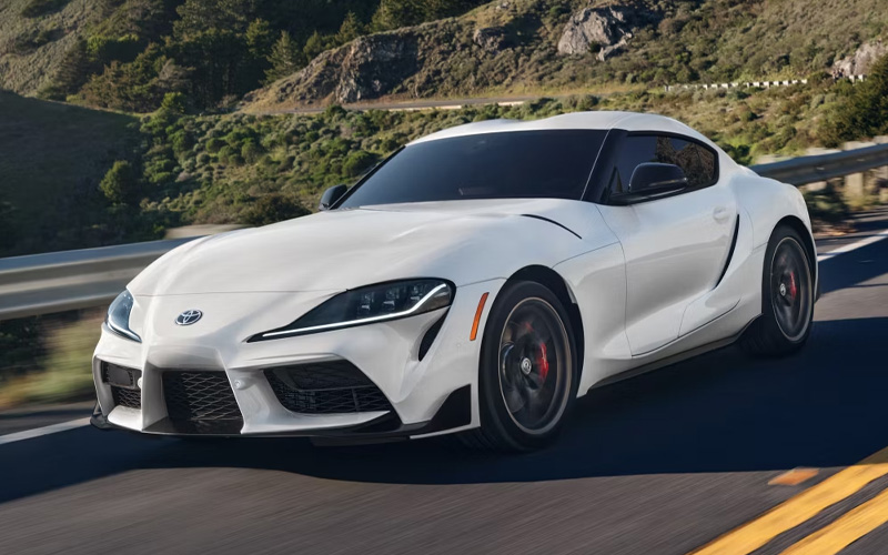 2024 Toyota GT Supra - toyota.com