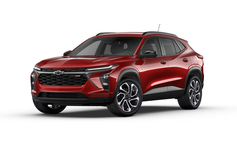 2025 Chevrolet Trax 2RS - chevrolet.com