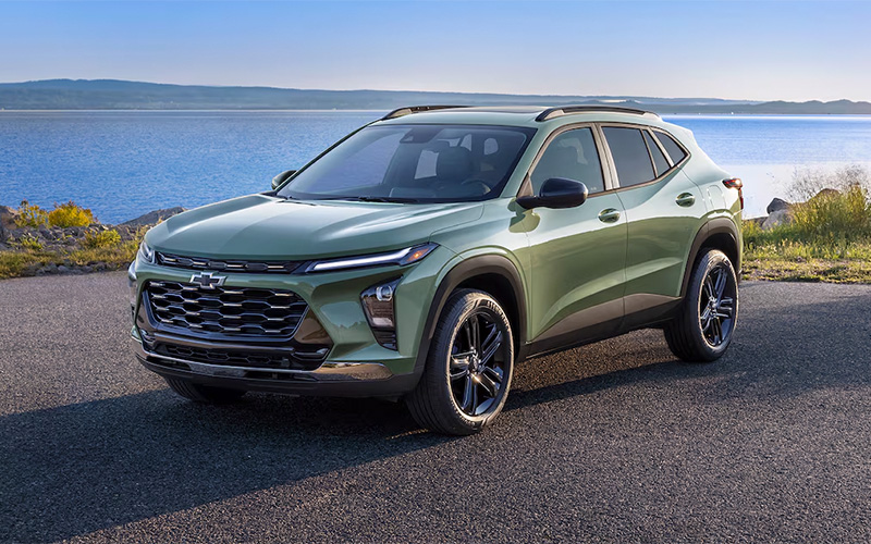 2025 Chevrolet Trax Exterior - chevrolet.com