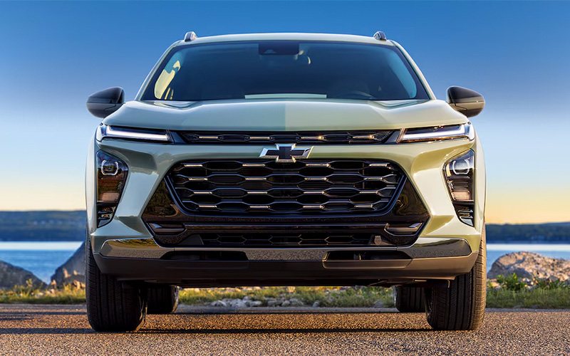 2025 Chevrolet Trax Front Exterior - chevrolet.com