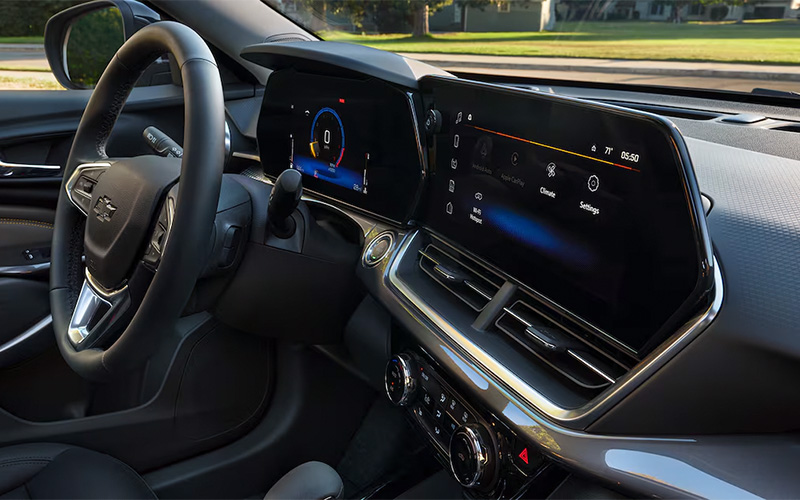 2025 Chevrolet Trax Interior Infotainment - chevrolet.com