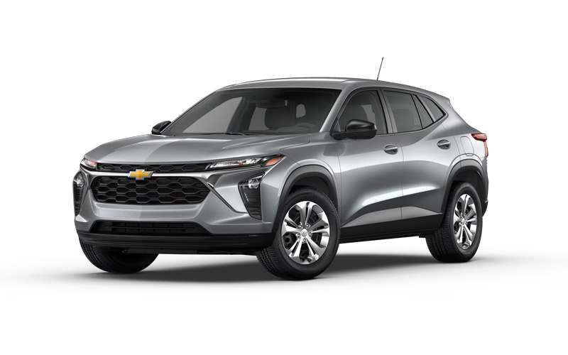 2025 Chevrolet Trax LS - chevrolet.com